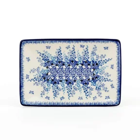 Tacka ceramiczna C27 18/12 cm<br> 3277X Kwiat ostróżki